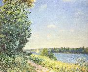 abends bei Sahurs Alfred Sisley